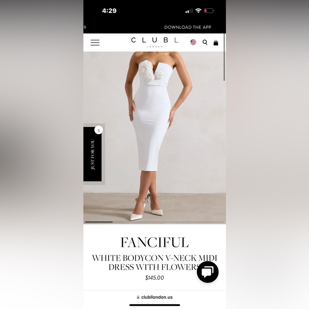 Club London Fanciful dress